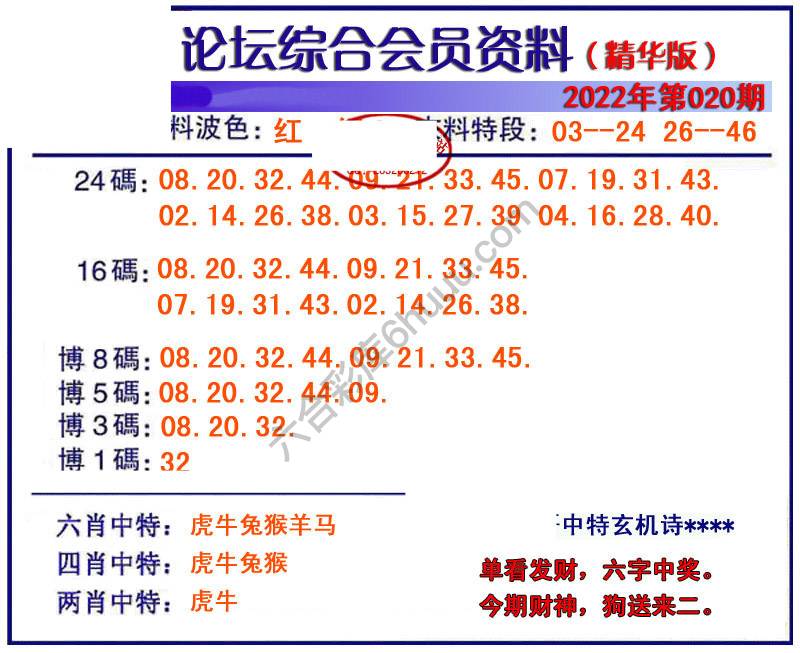 综合会员资料