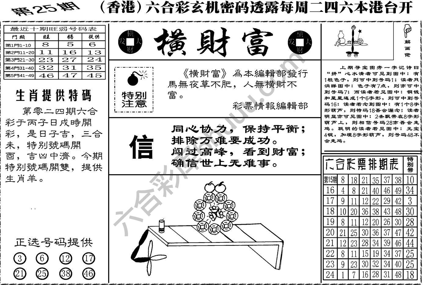 横财富