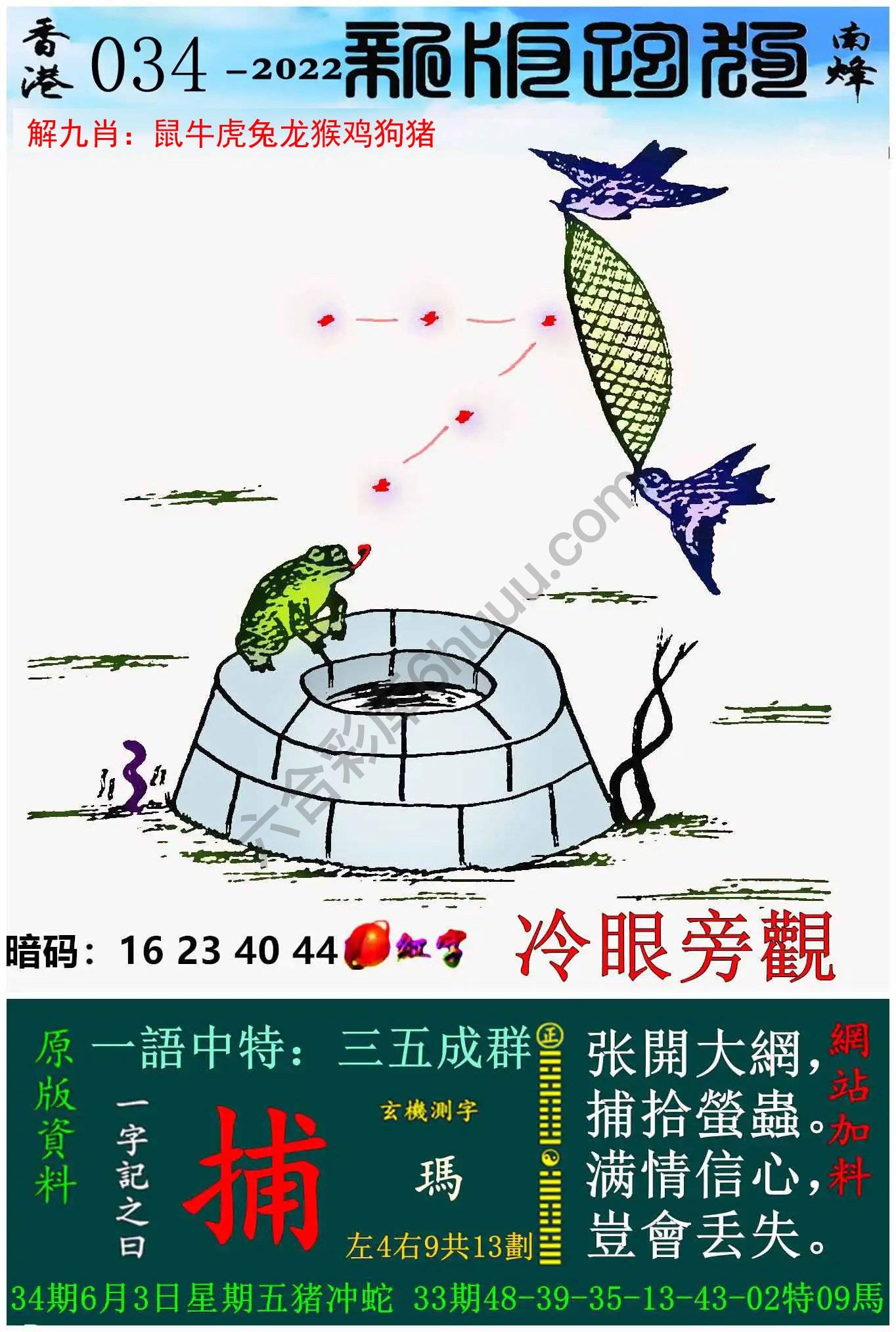 跑狗图（新版）