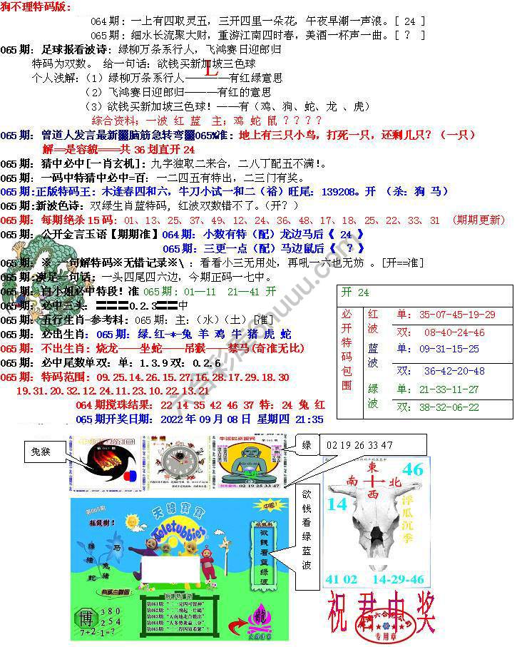 青龙五鬼报