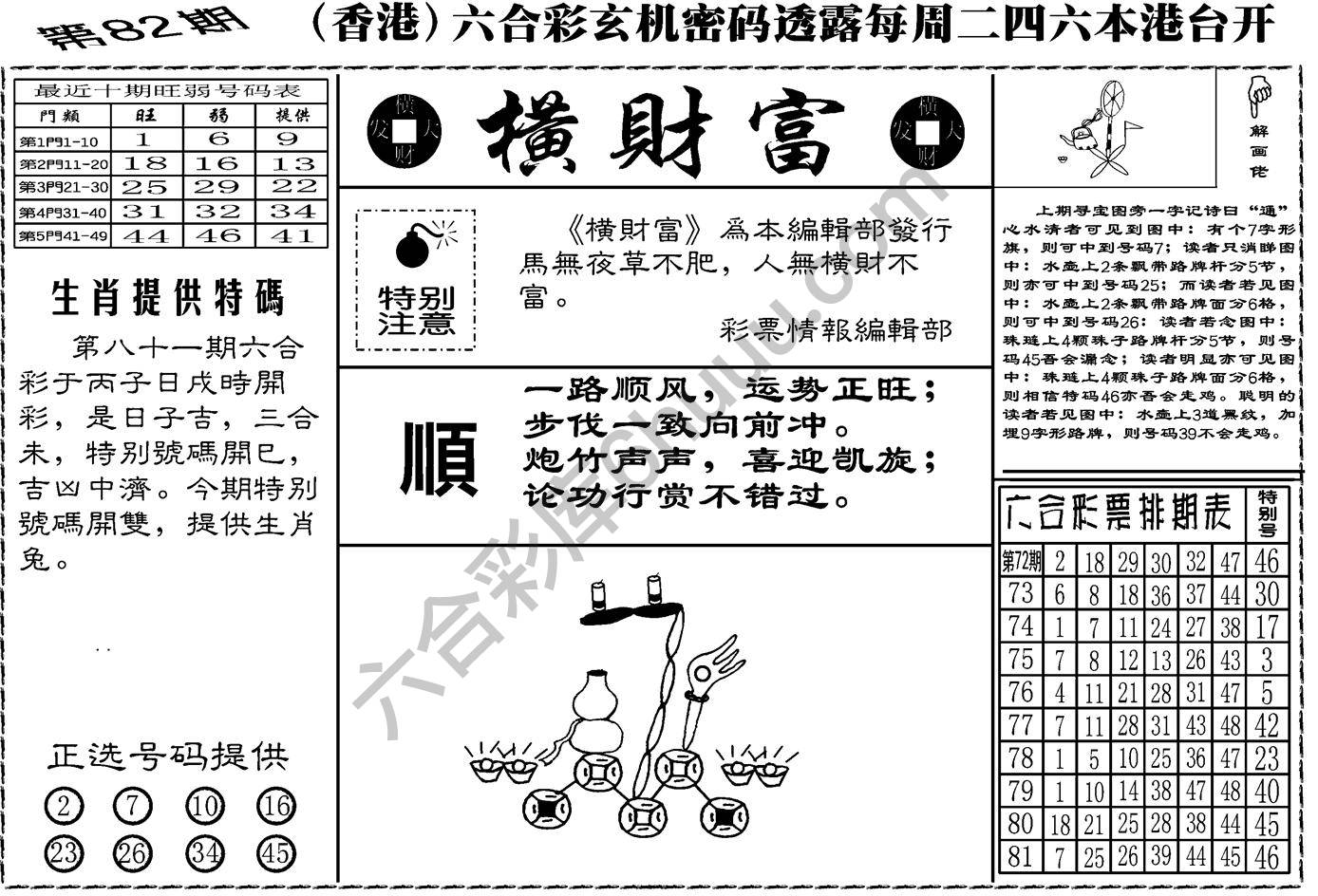 横财富