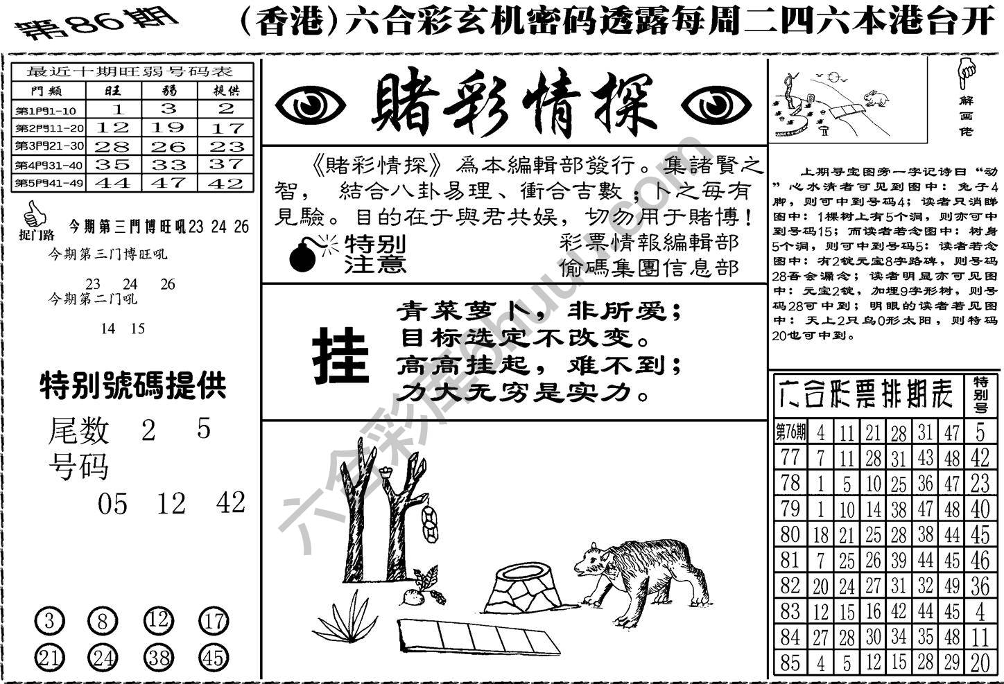 赌彩情探