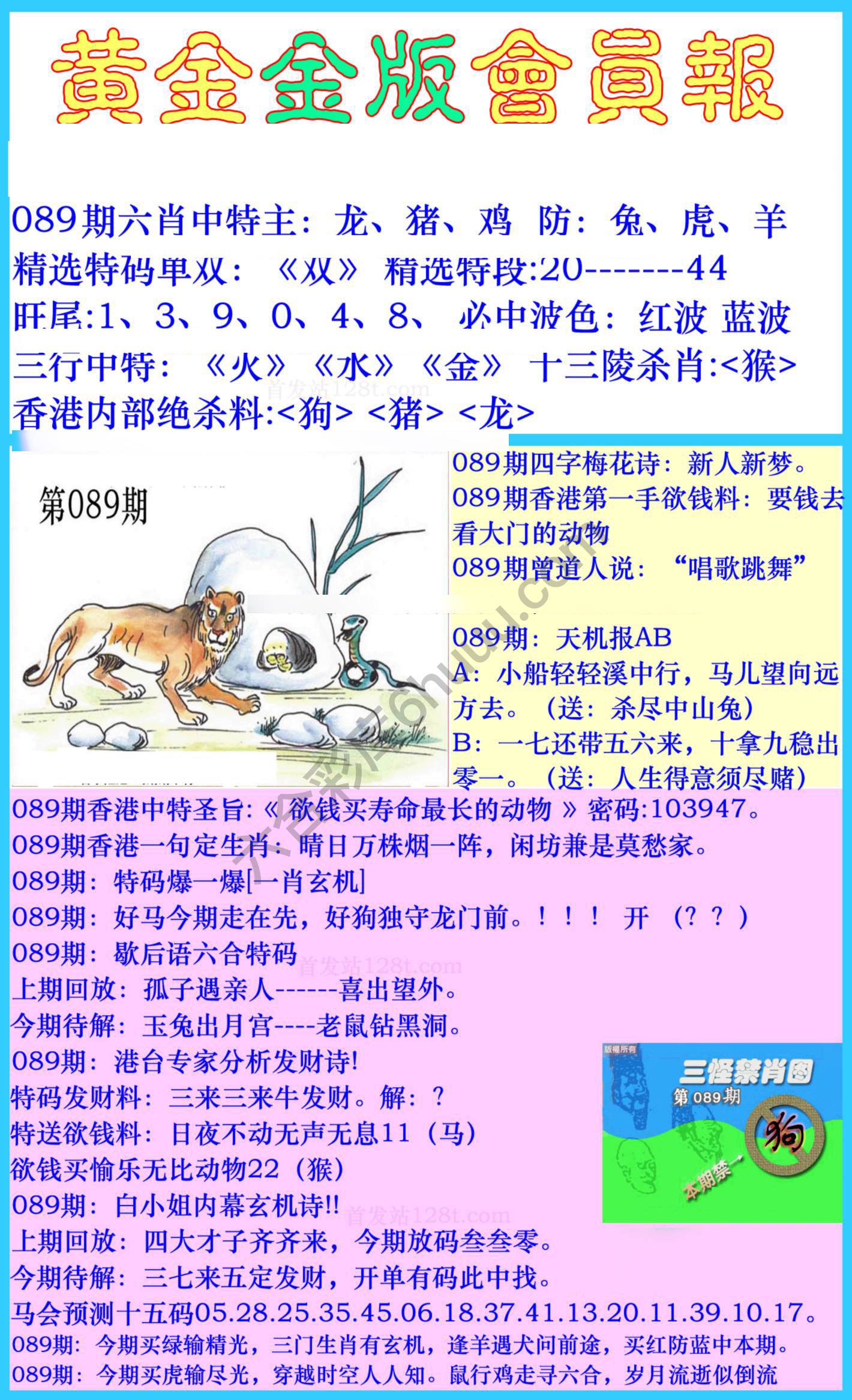 黄金金版会员报