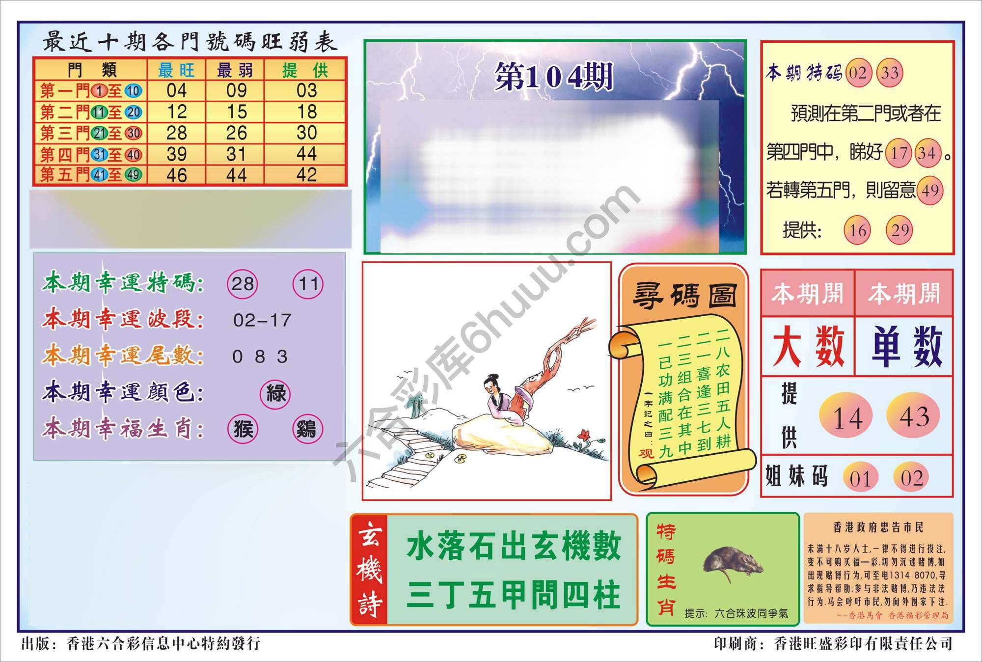 香港逢赌必羸