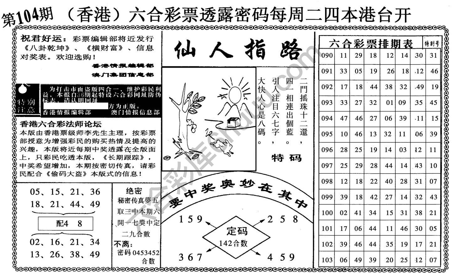 仙人指路