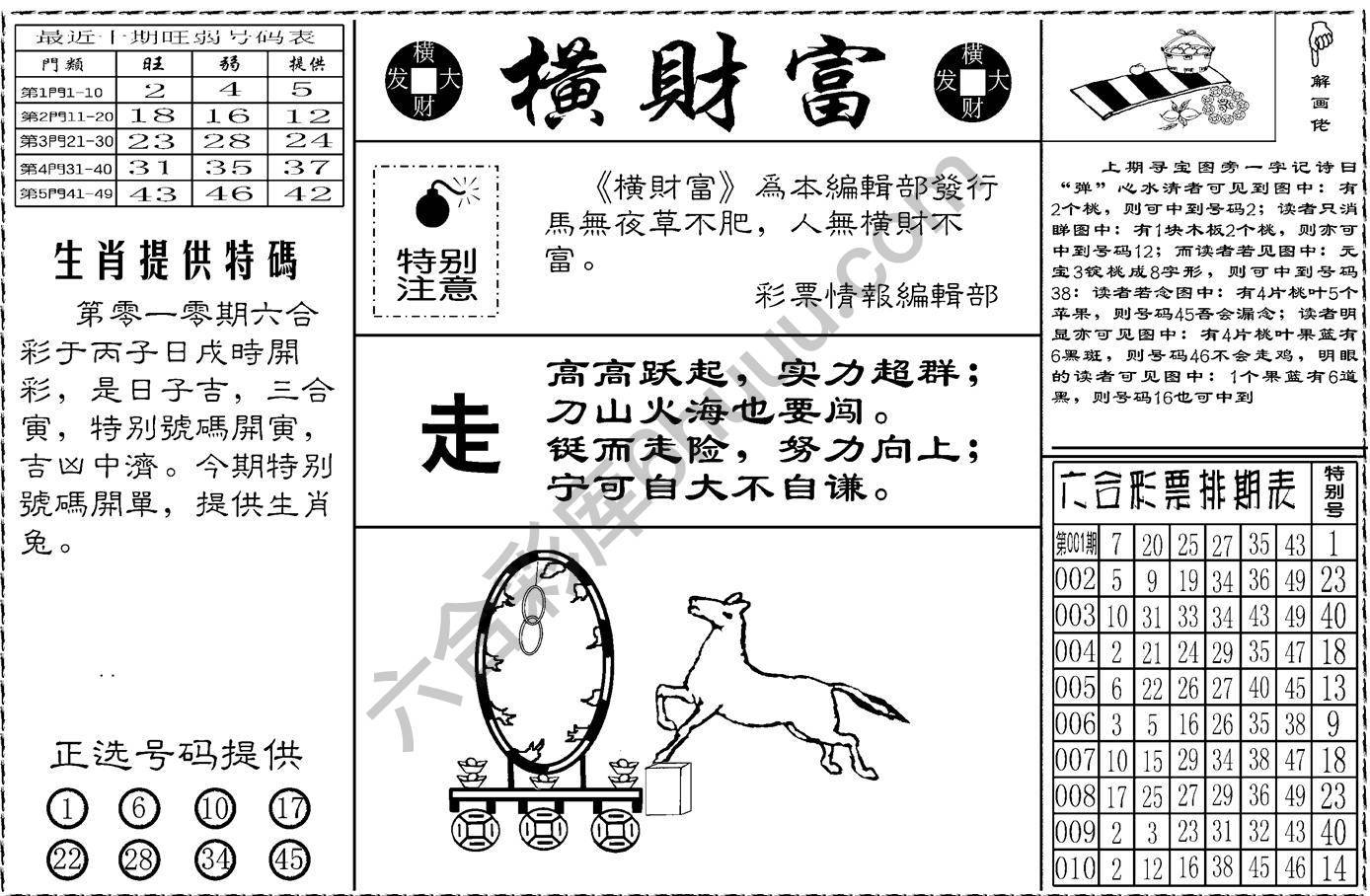 横财富