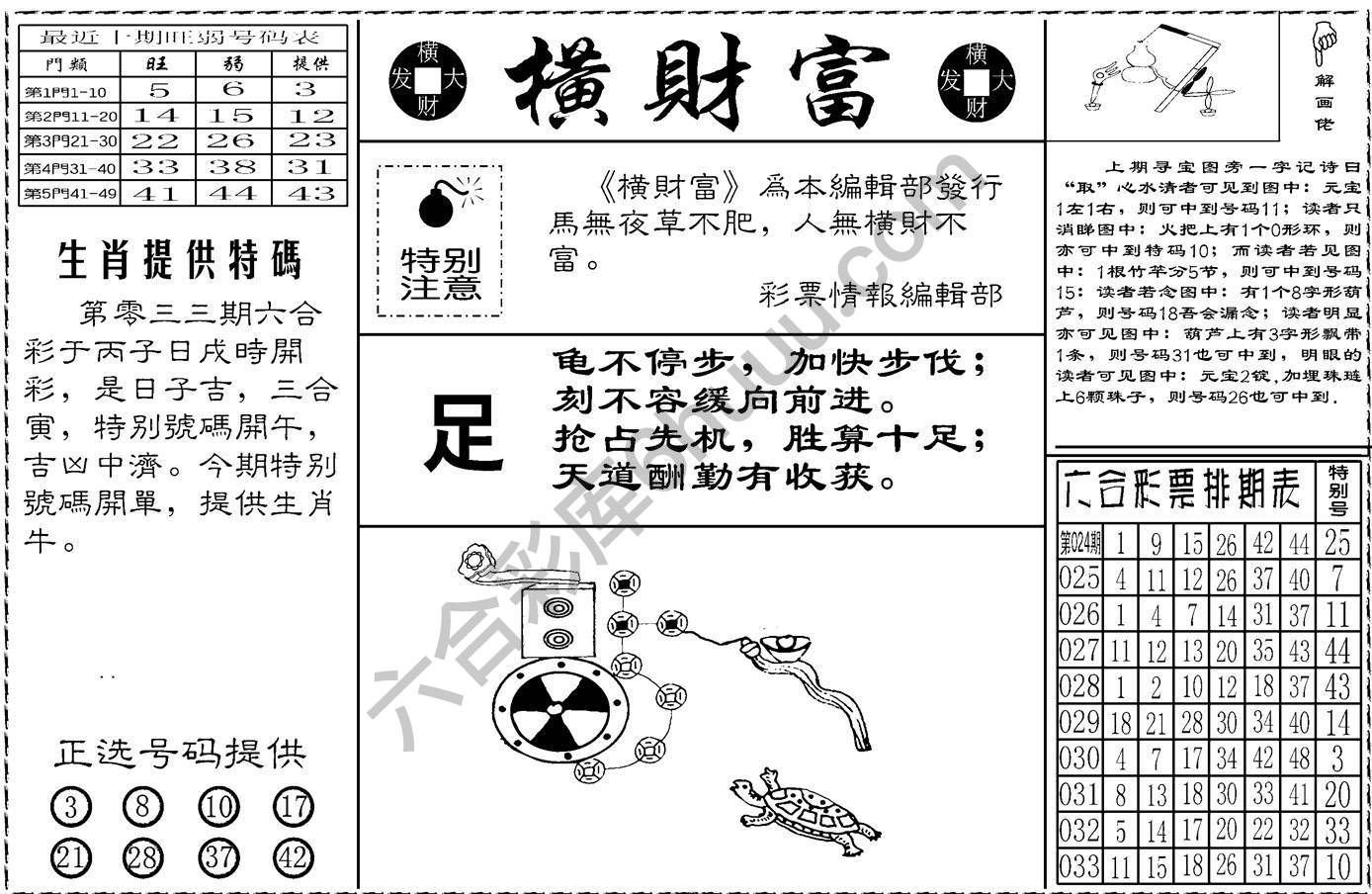 横财富