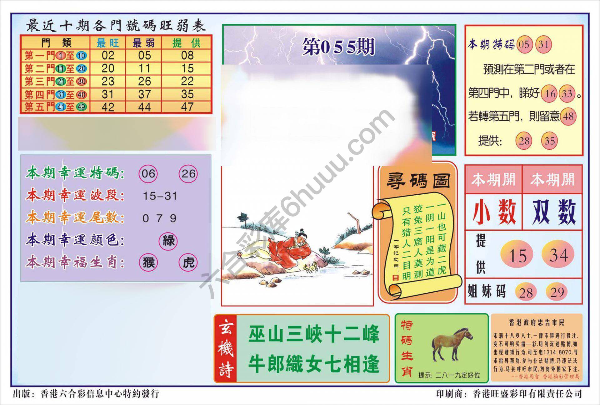 香港逢赌必羸