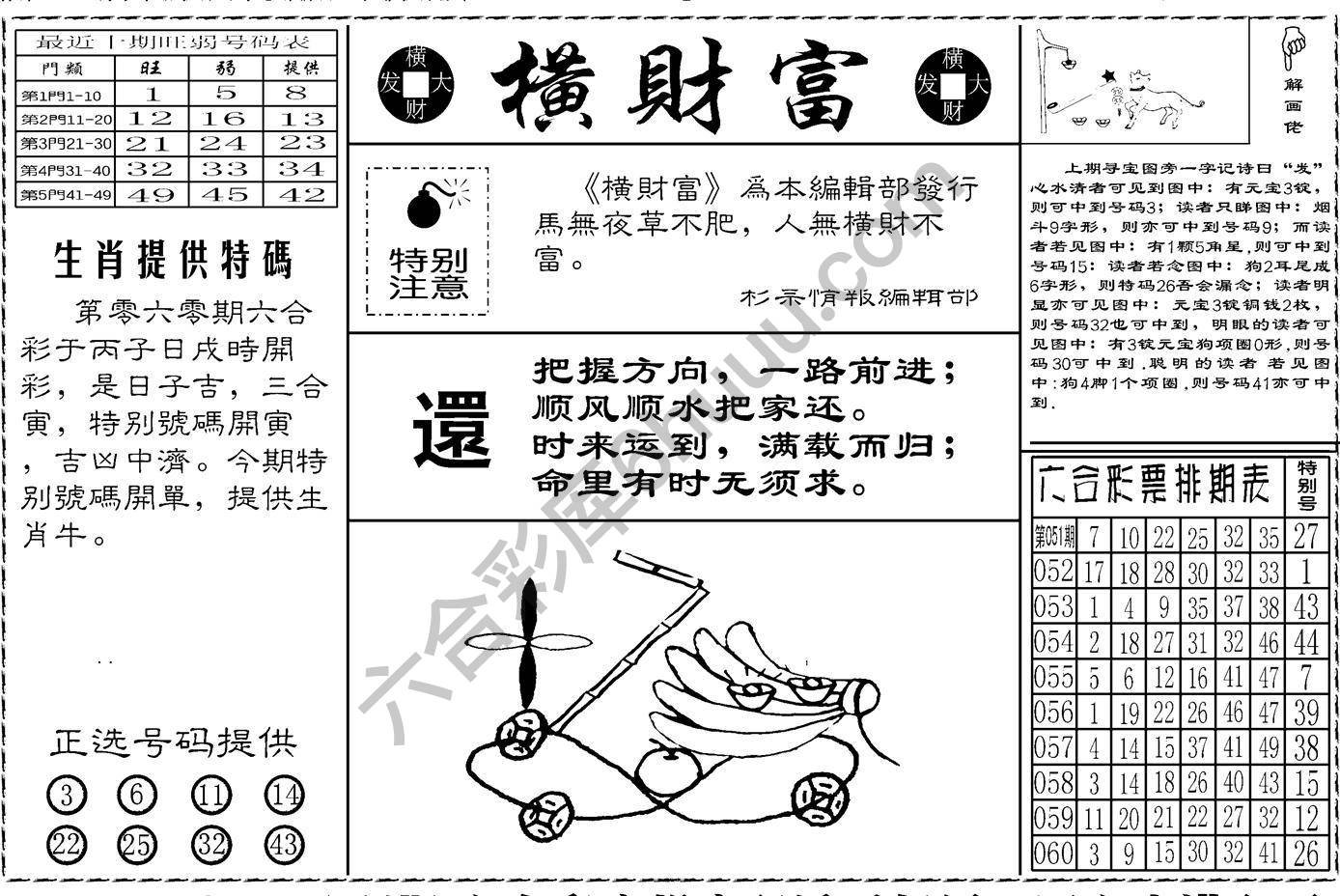 横财富