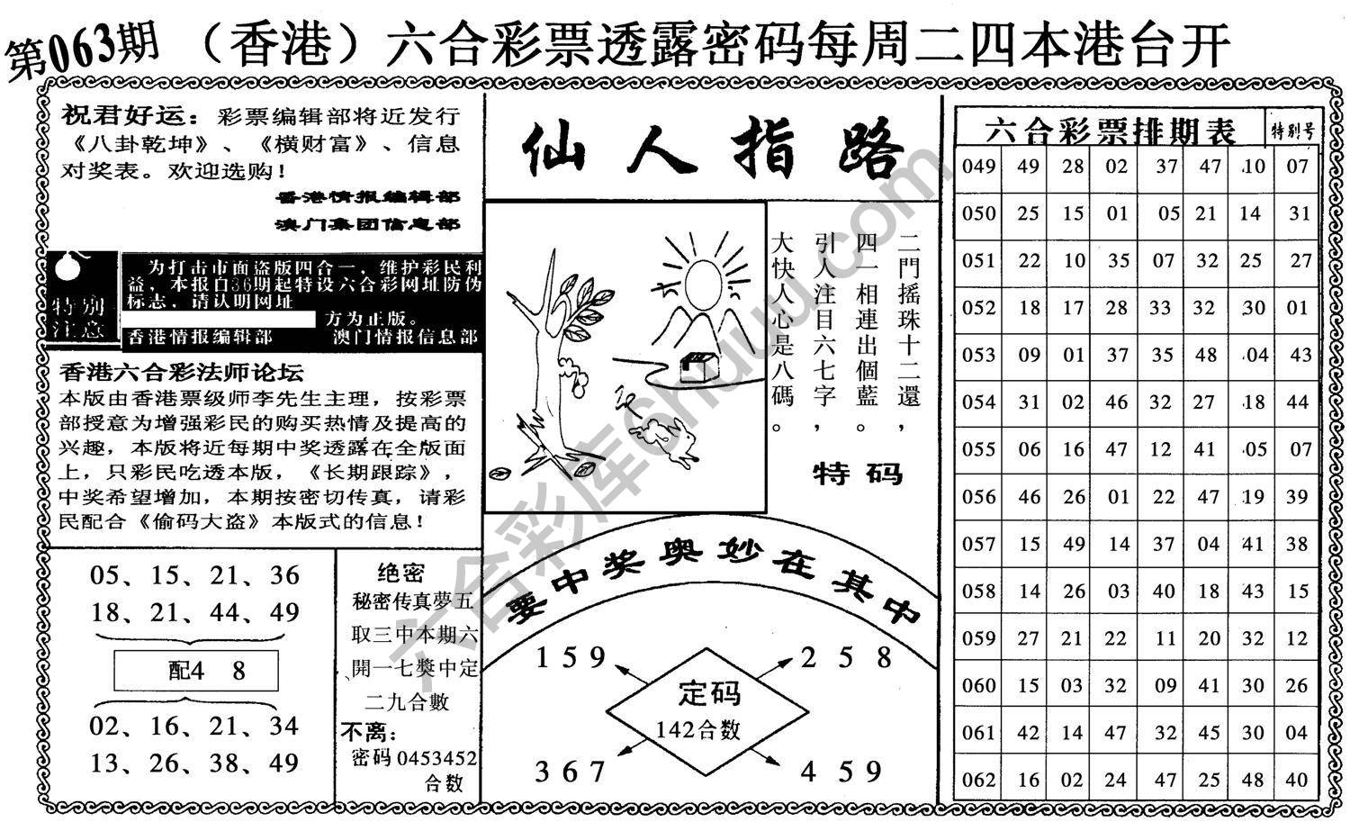 仙人指路