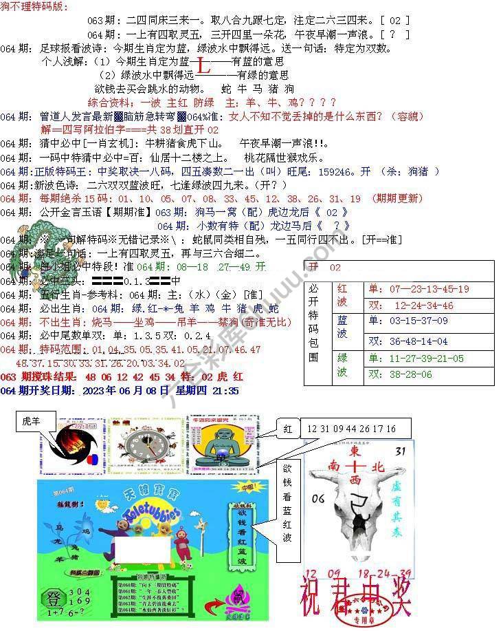 青龙五鬼报