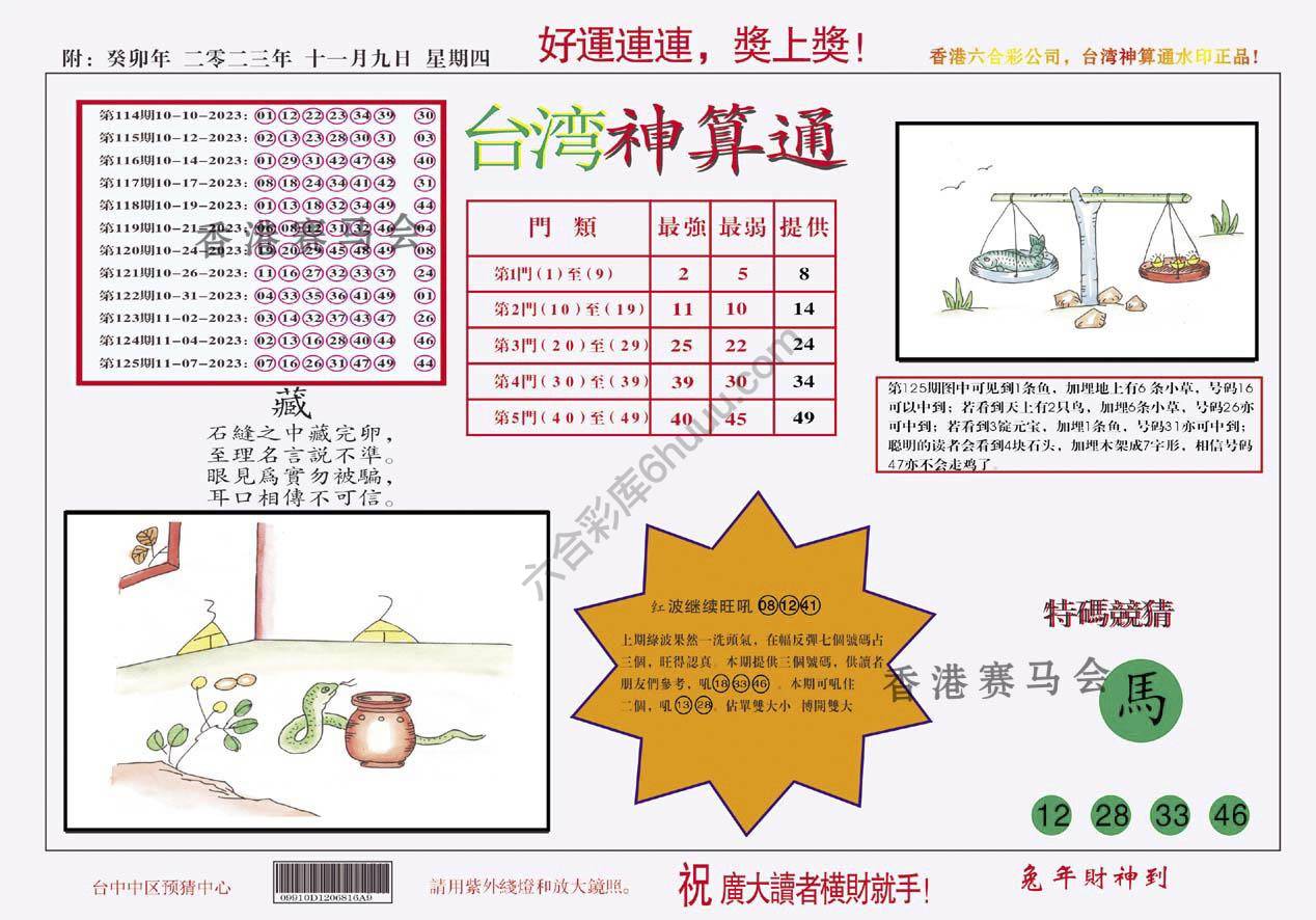 台湾神算通