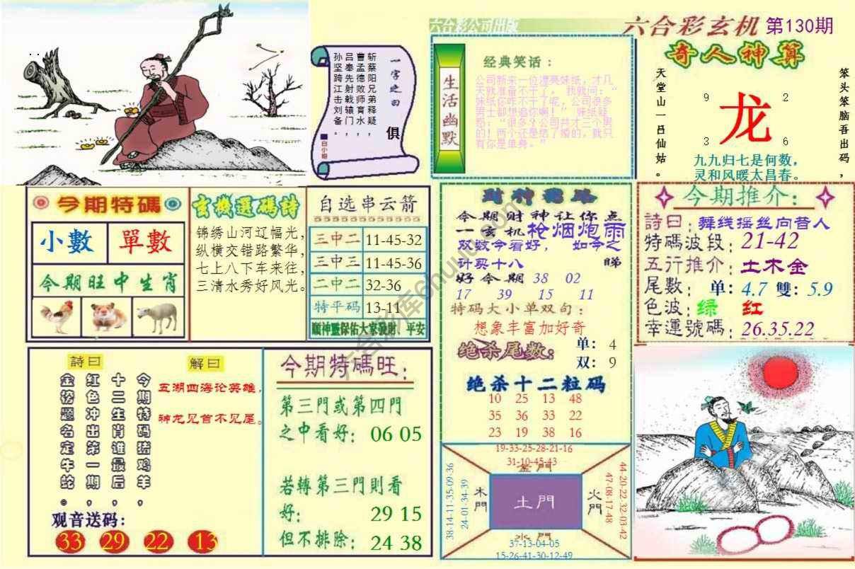 六合玄机(精华版)