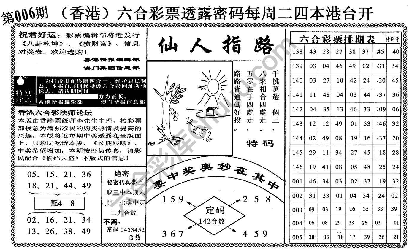 仙人指路