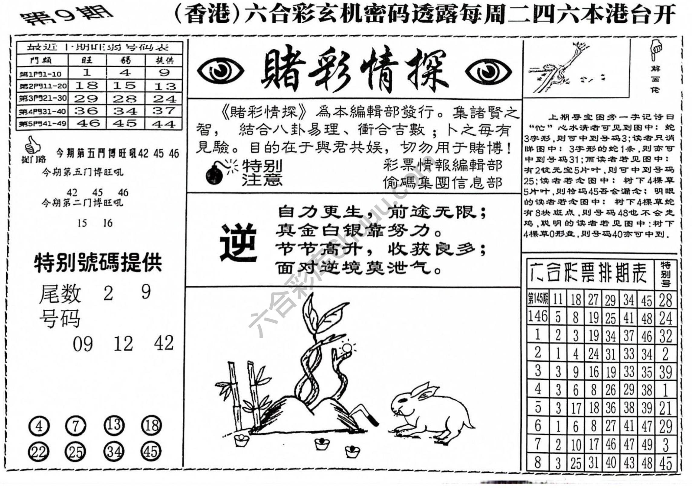 赌彩情探