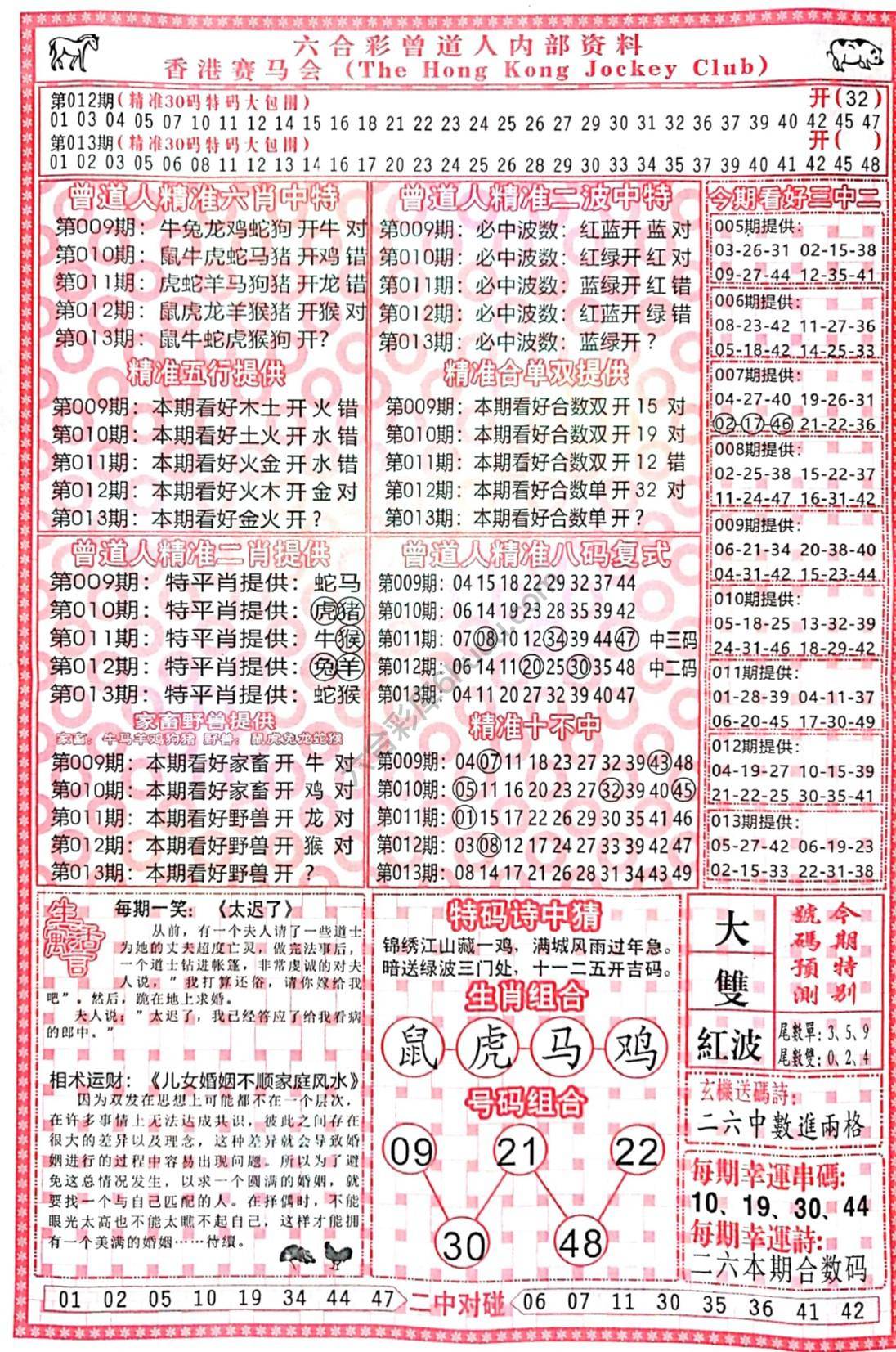 曾道人内部资料