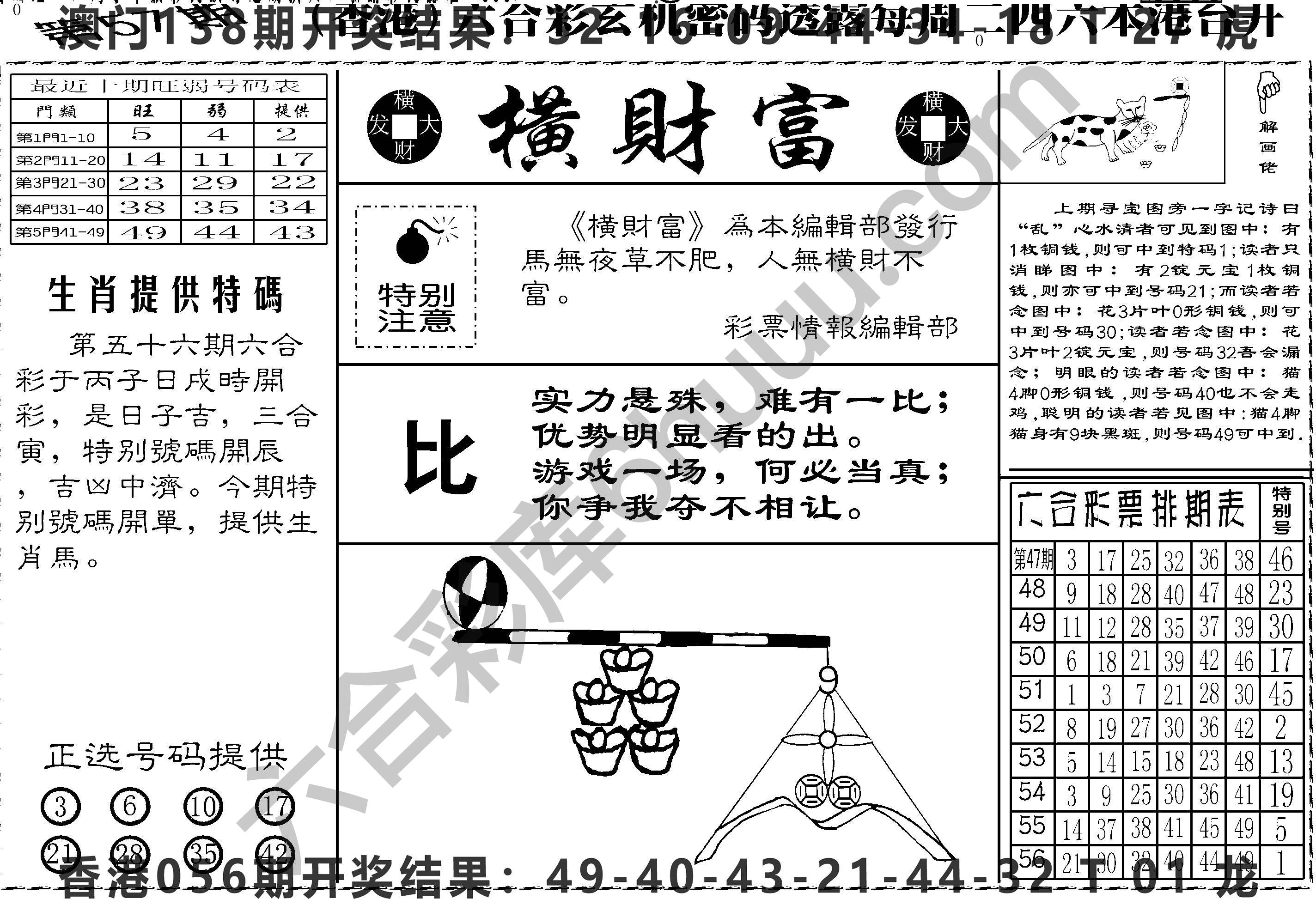 横财富