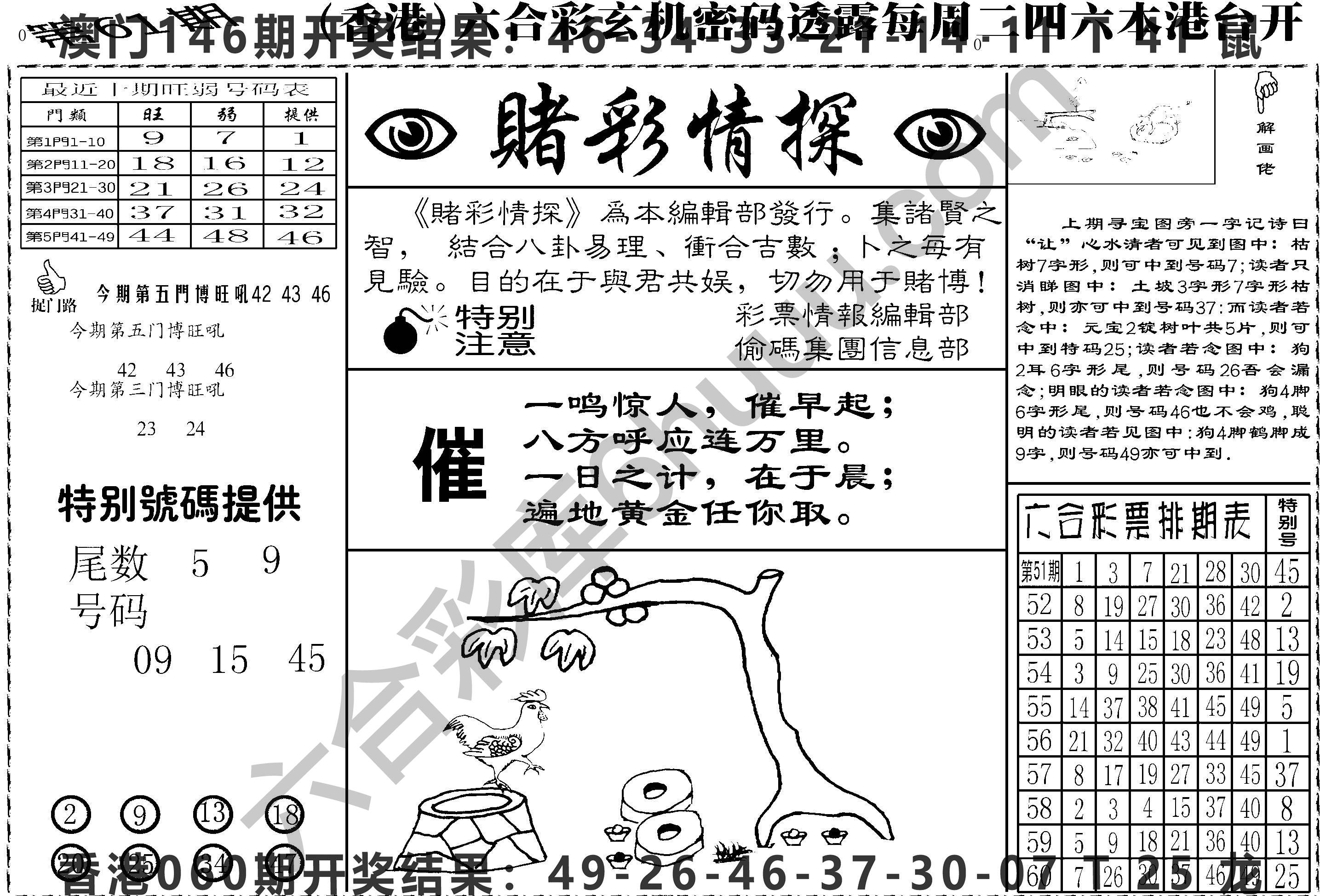 赌彩情探