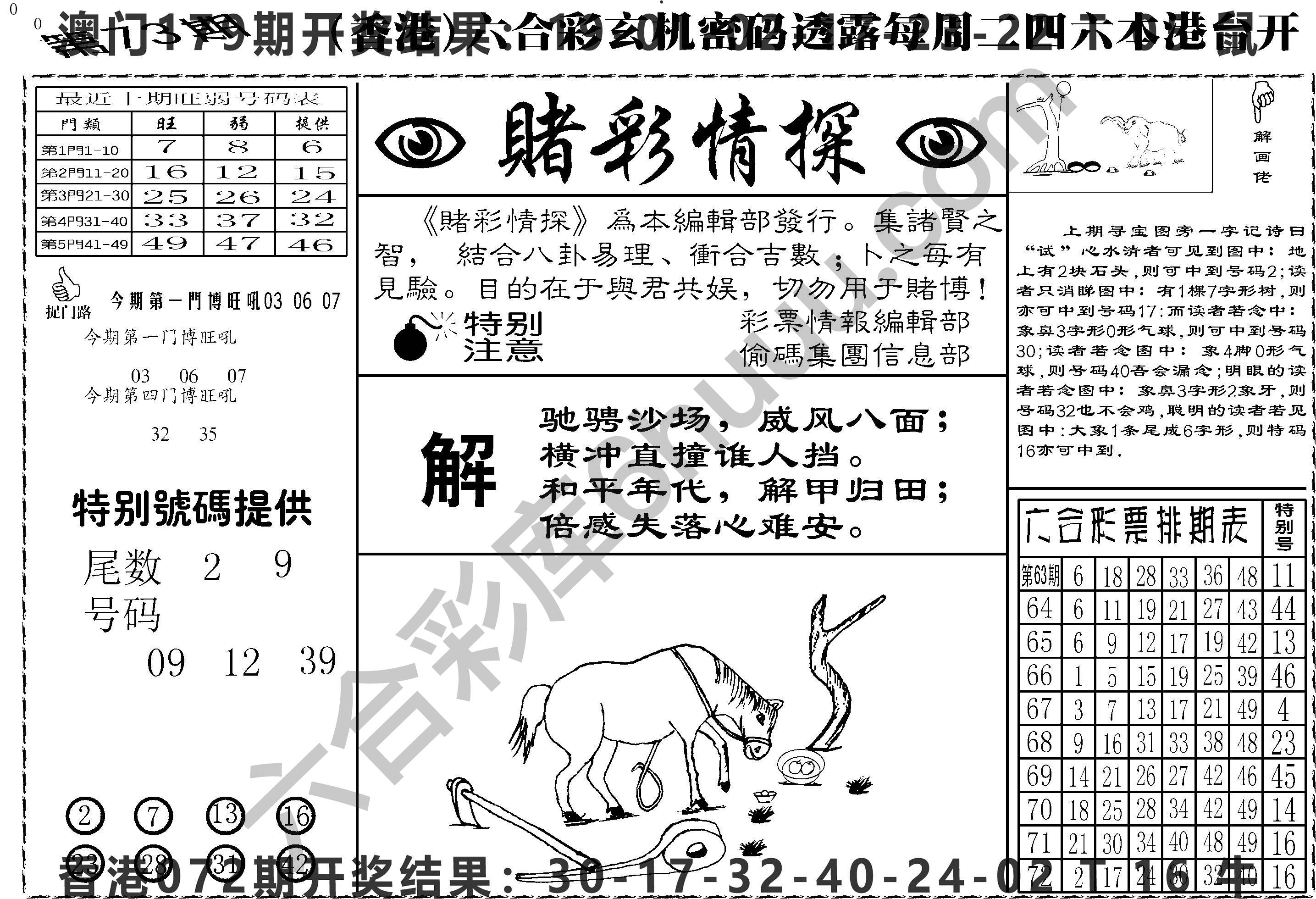 赌彩情探