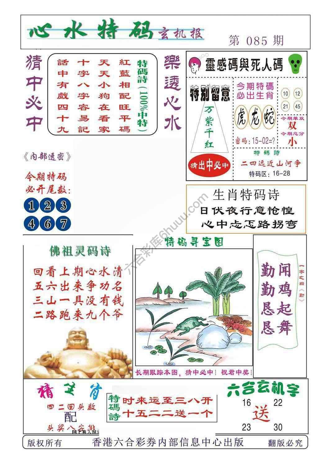 心水特码