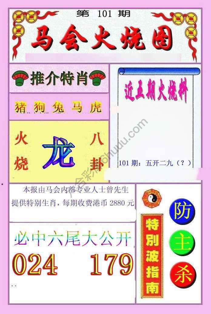 火烧图