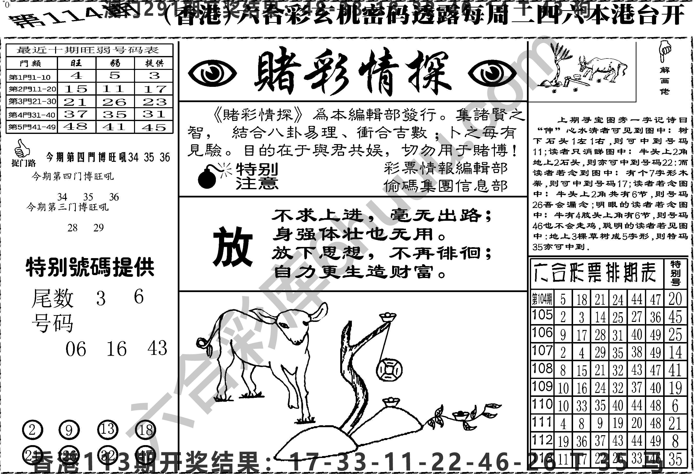 赌彩情探