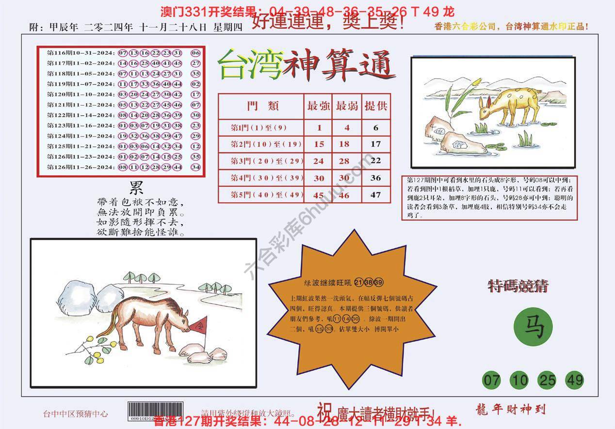 台湾神算通