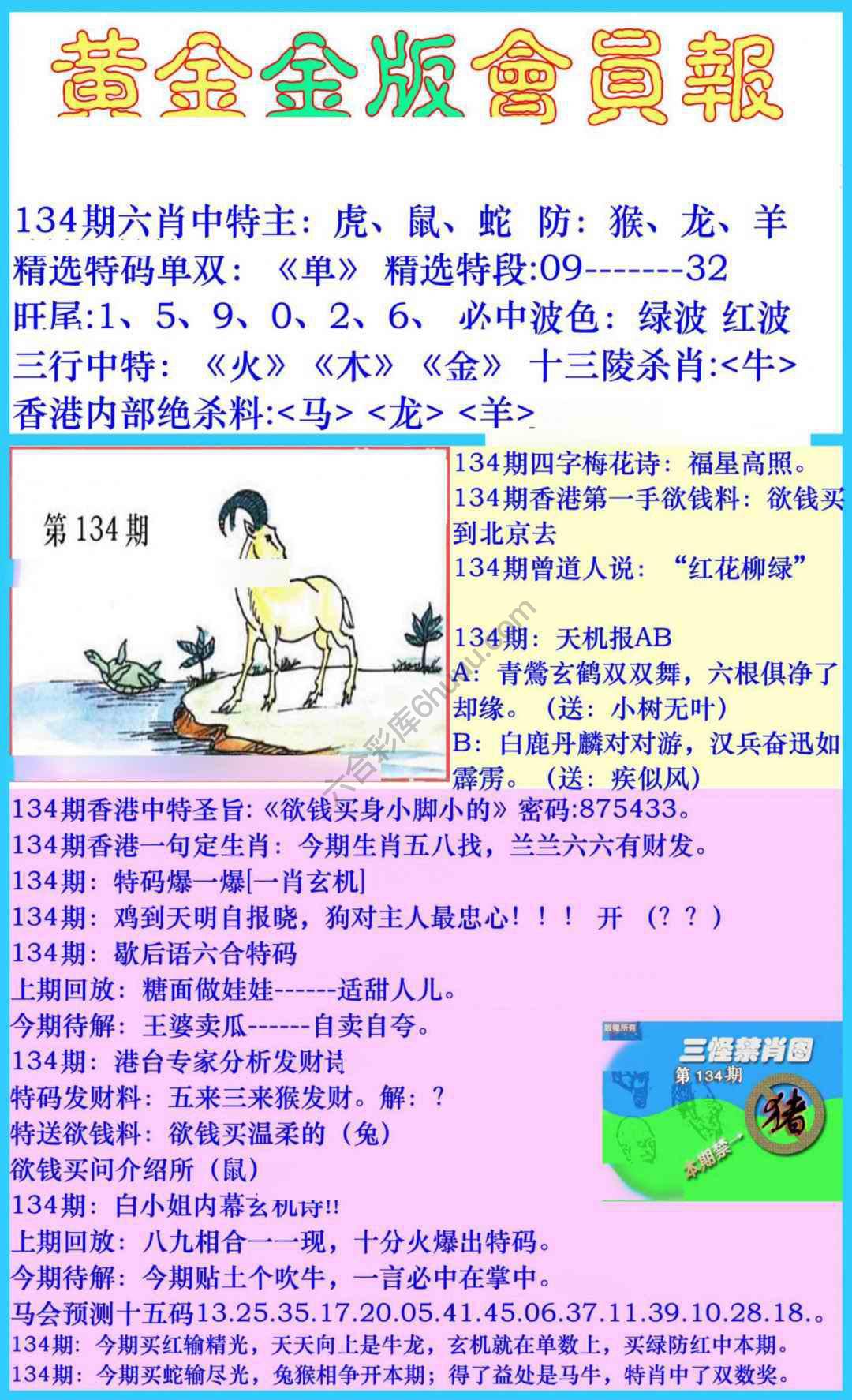 黄金金版会员报