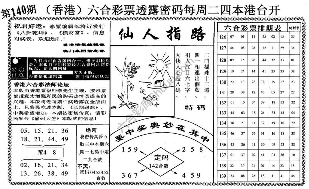 仙人指路