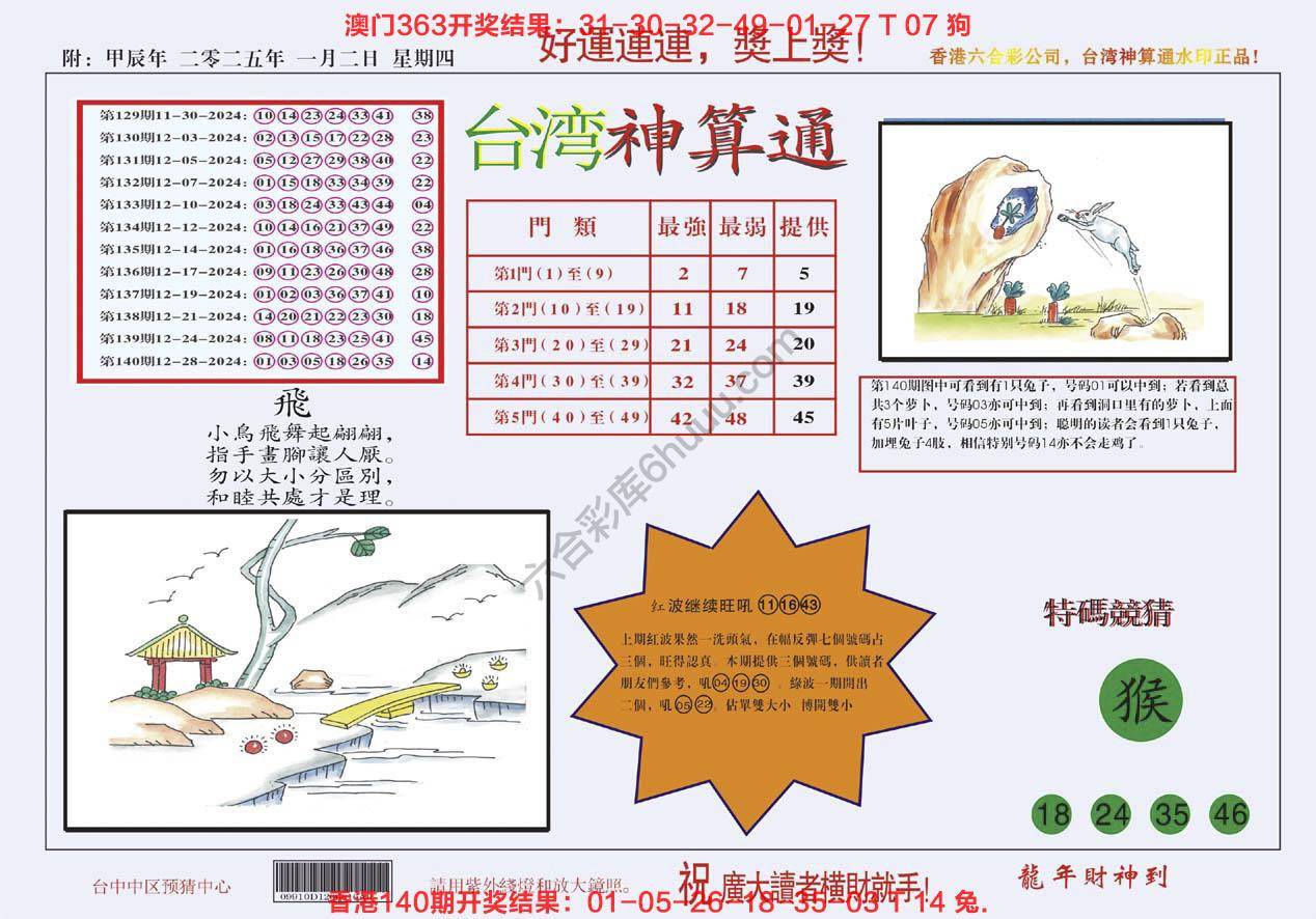 台湾神算通