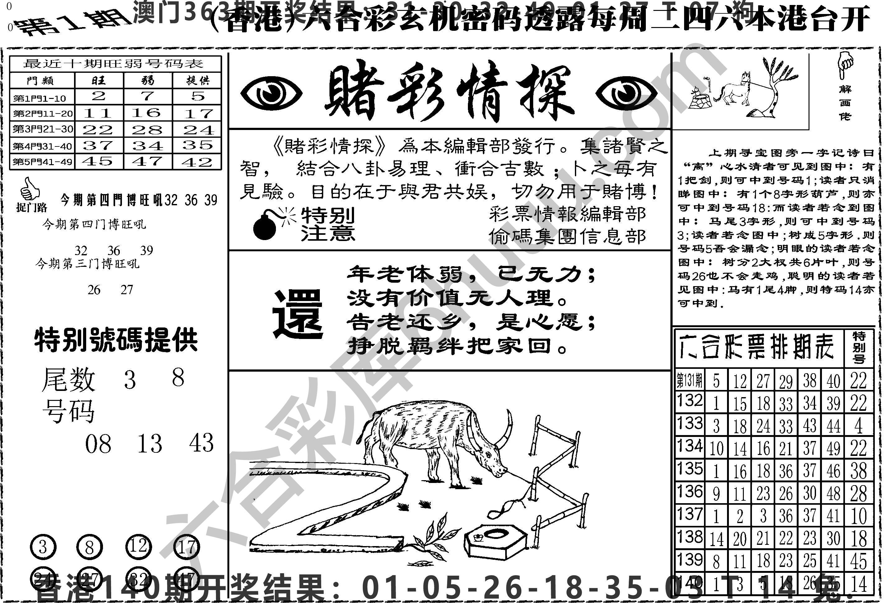 赌彩情探