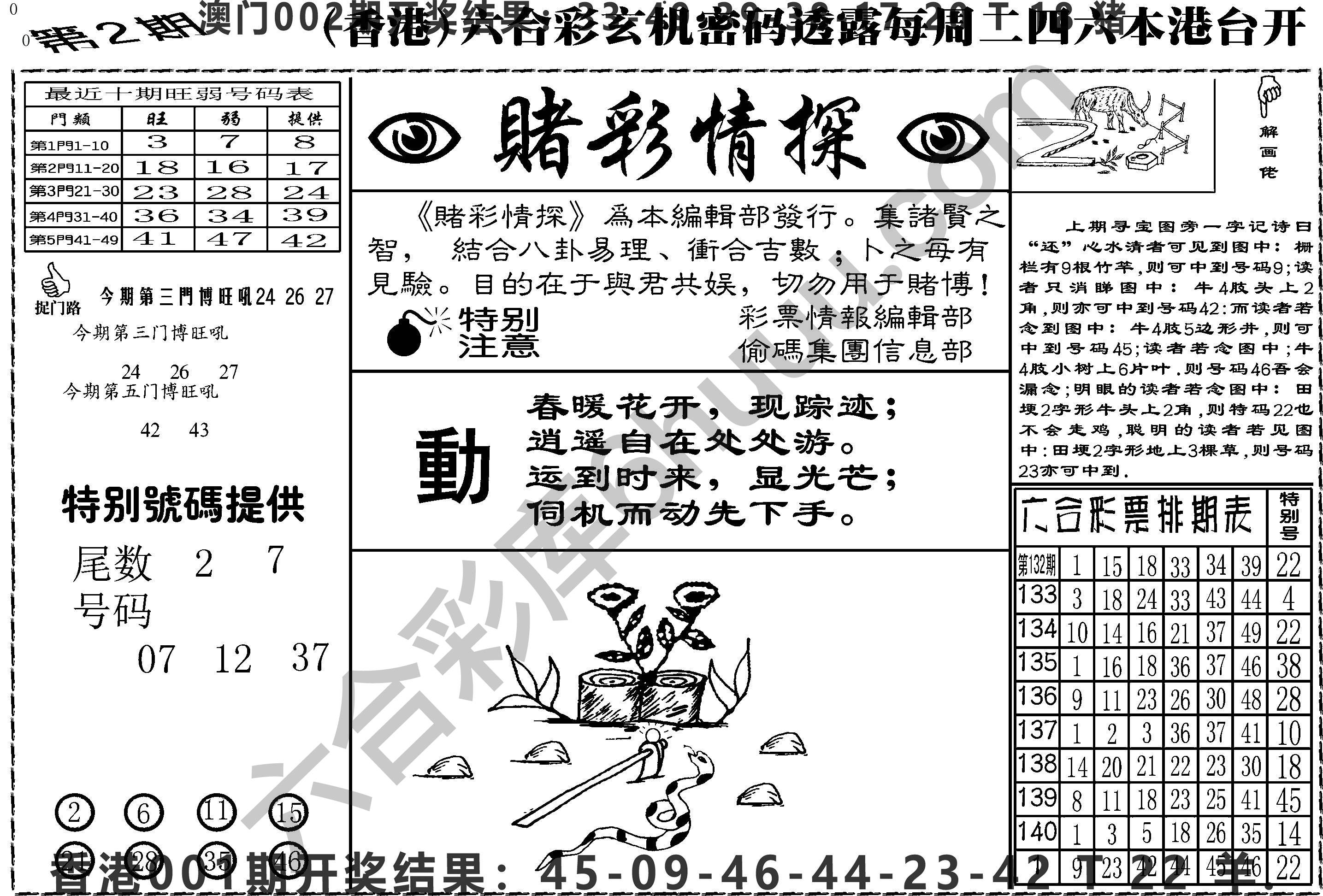 赌彩情探