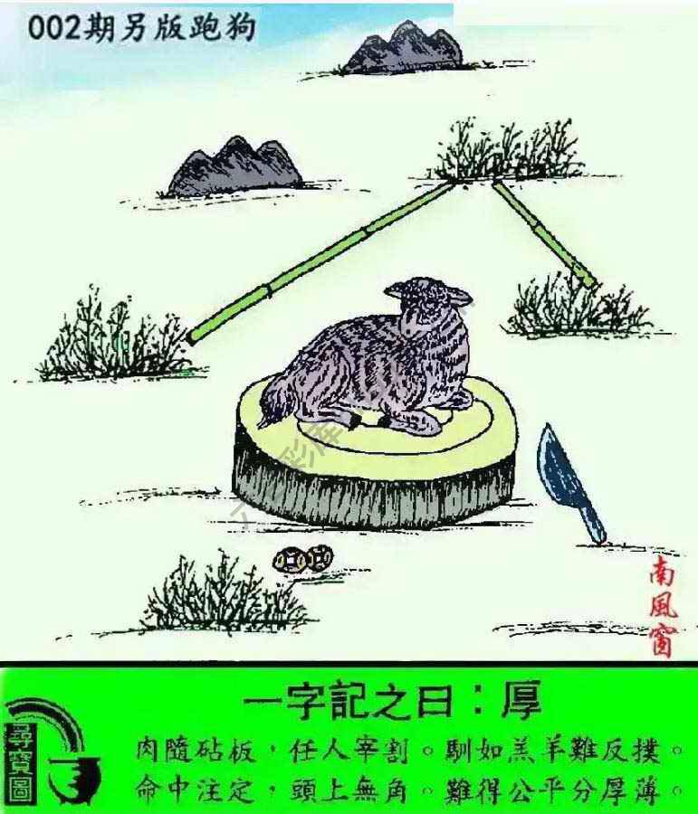 另版跑狗