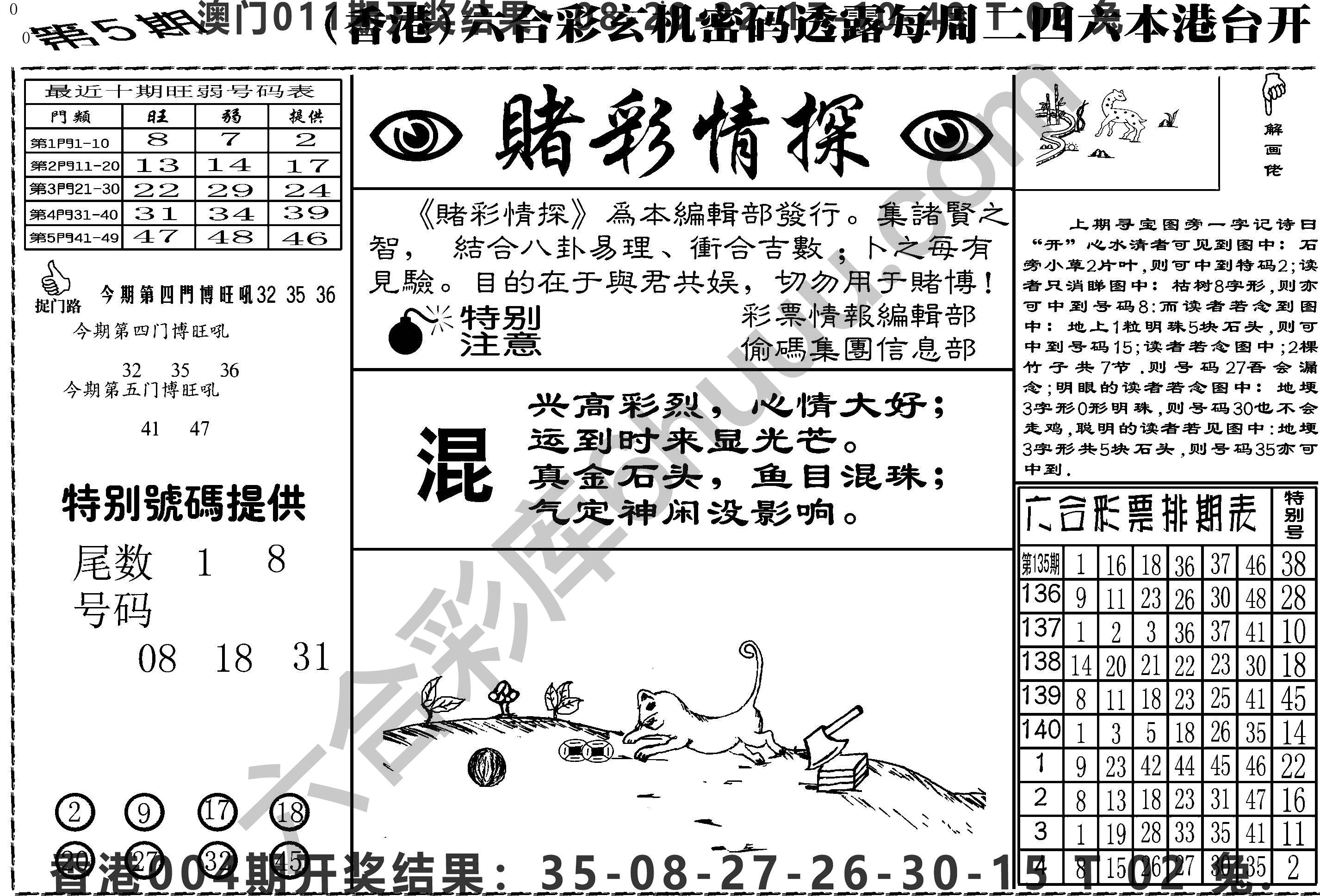 赌彩情探