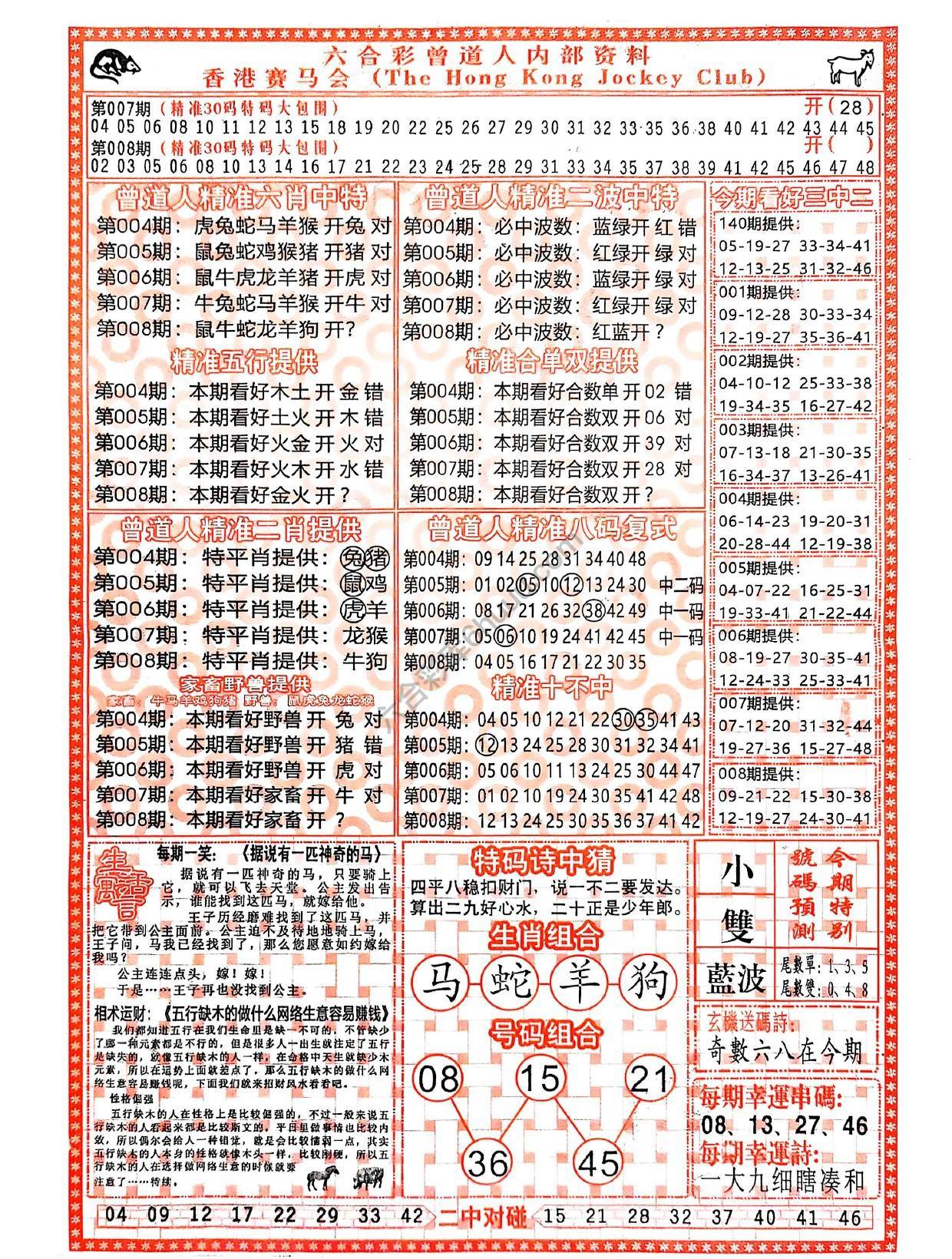 曾道人内部资料