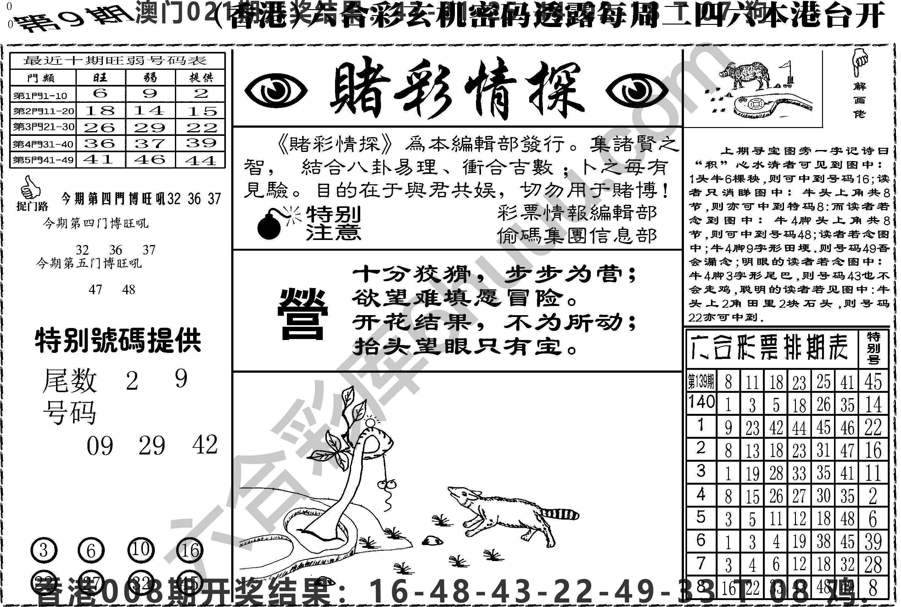 赌彩情探