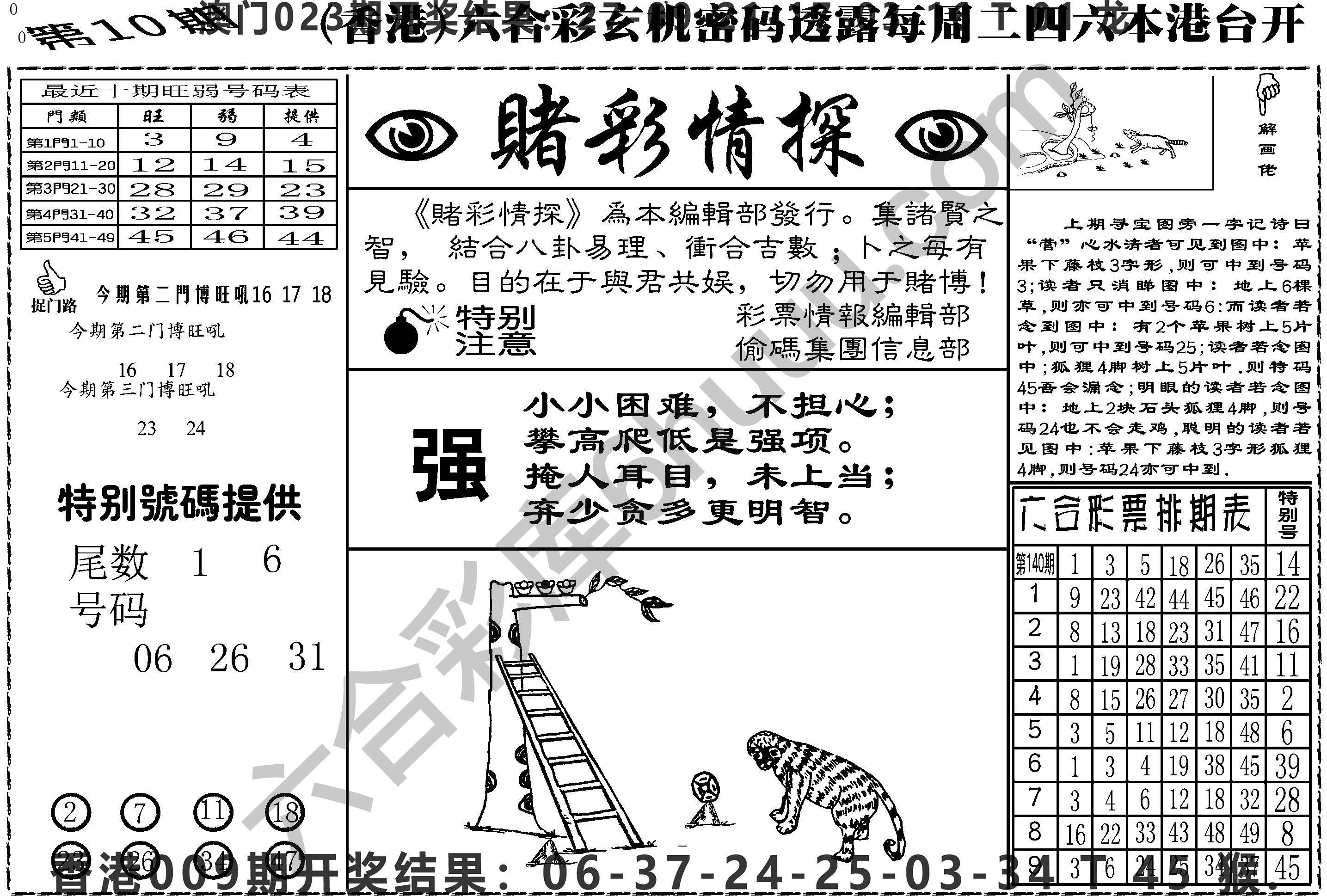 赌彩情探