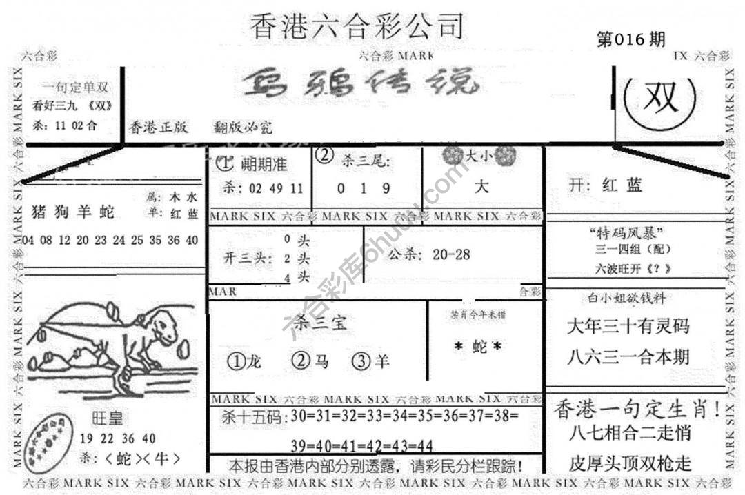 乌鸦传说