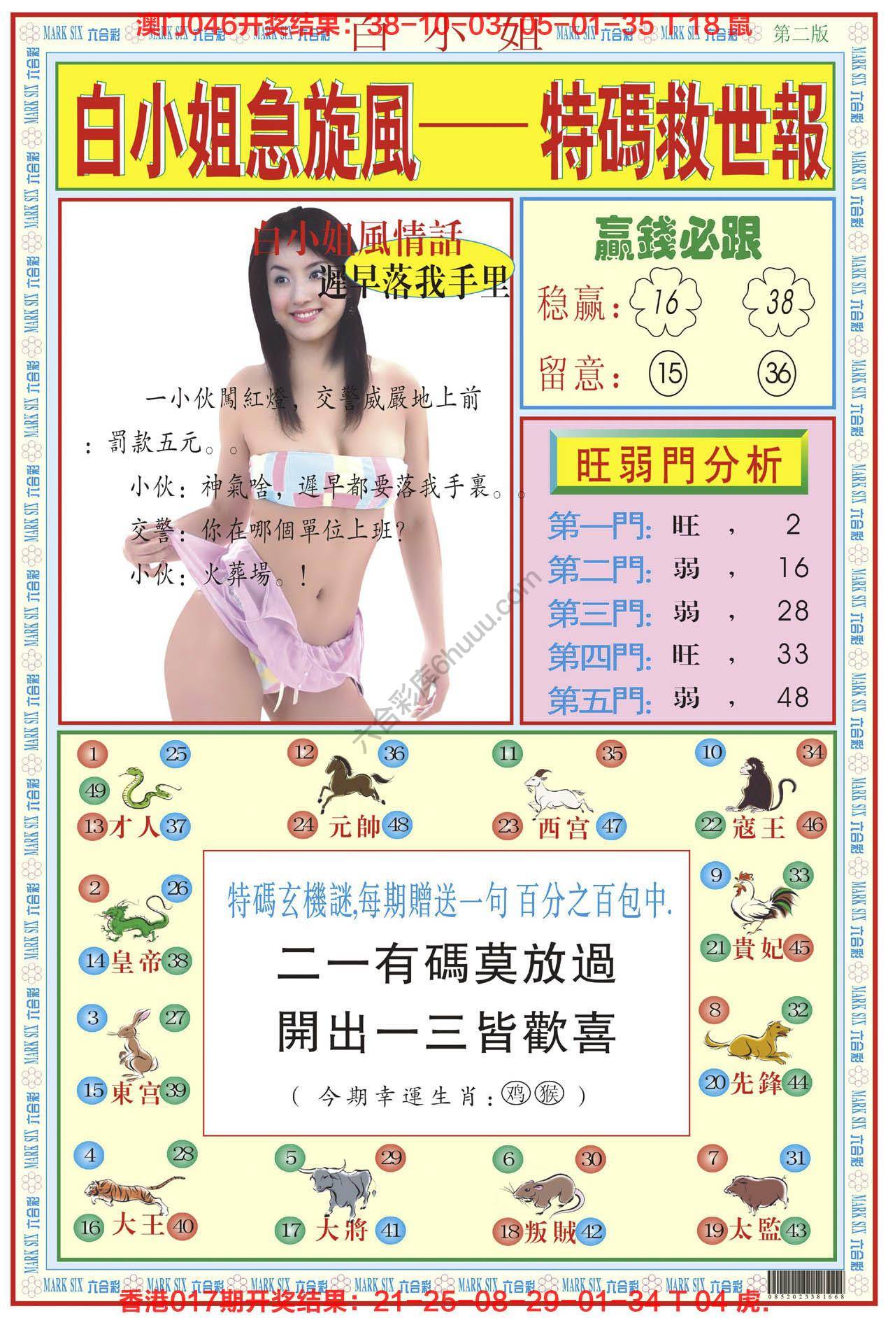 白小姐急旋风