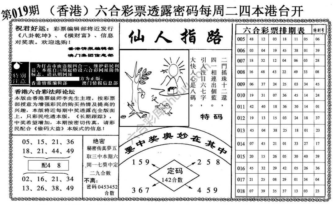 仙人指路